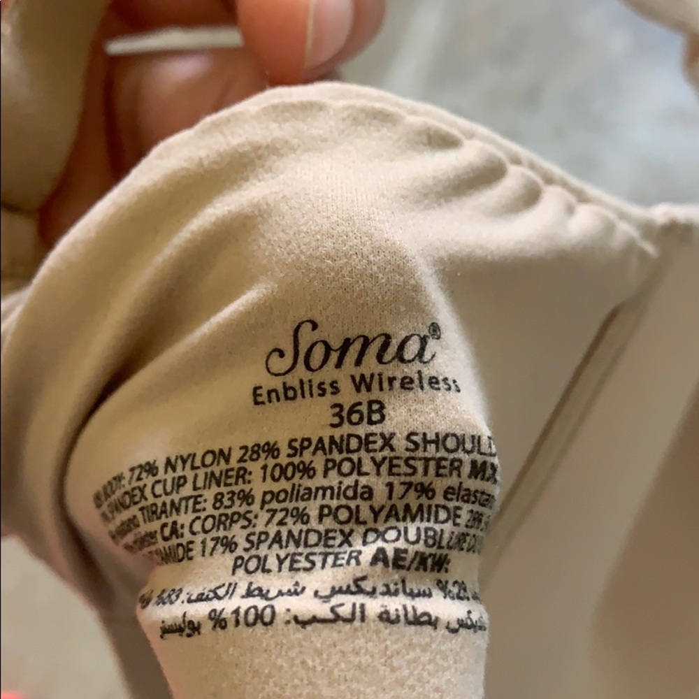 SOMA bra - Picture 2 of 2